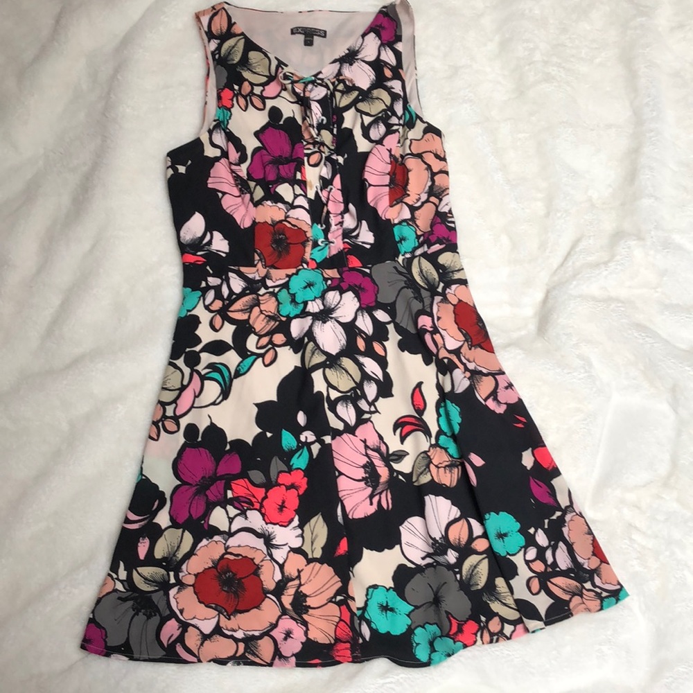 Floral sundress from Express. Good condition